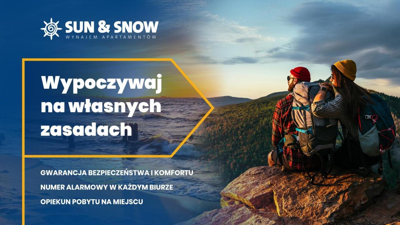 Apartamenty Sun & Snow Centrum Закопане Екстериор снимка