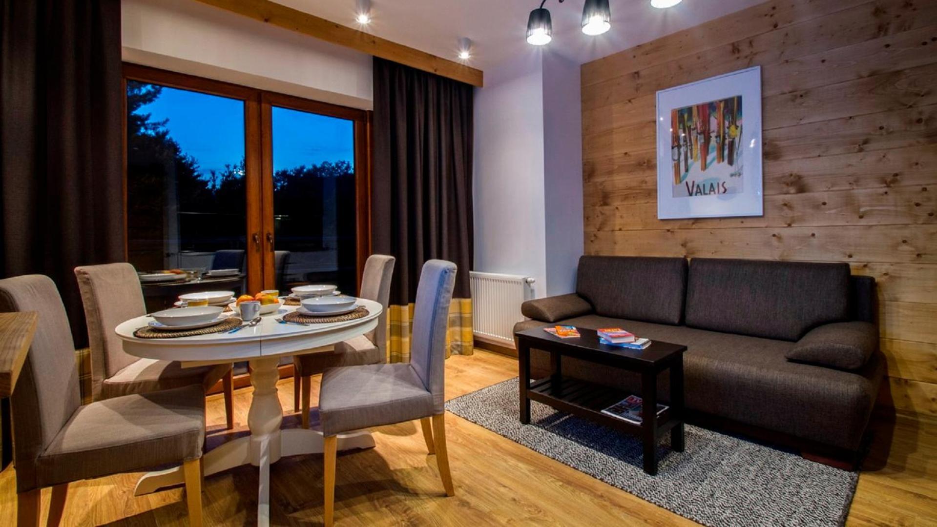 Apartamenty Sun & Snow Centrum Закопане Екстериор снимка
