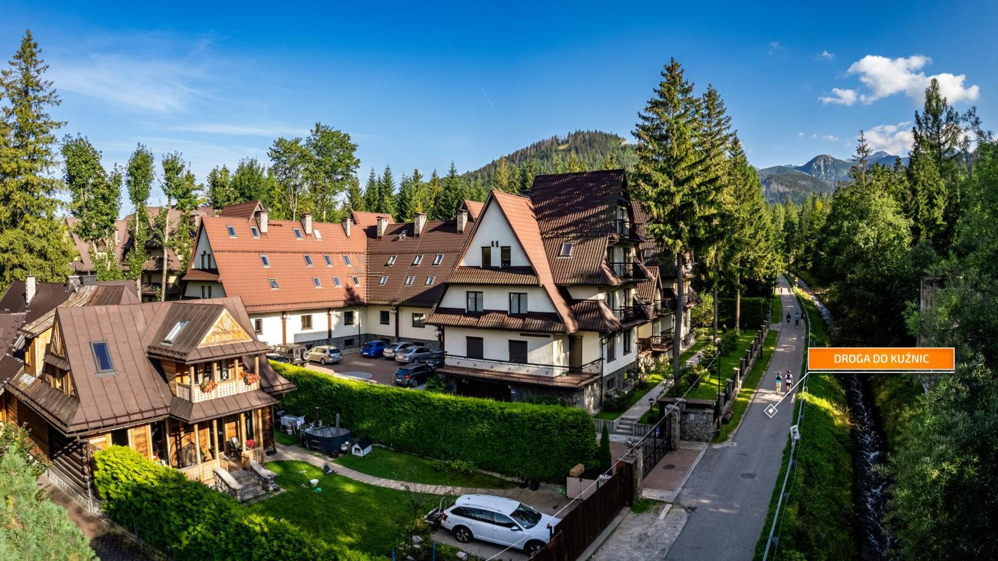 Apartamenty Sun & Snow Centrum Закопане Екстериор снимка