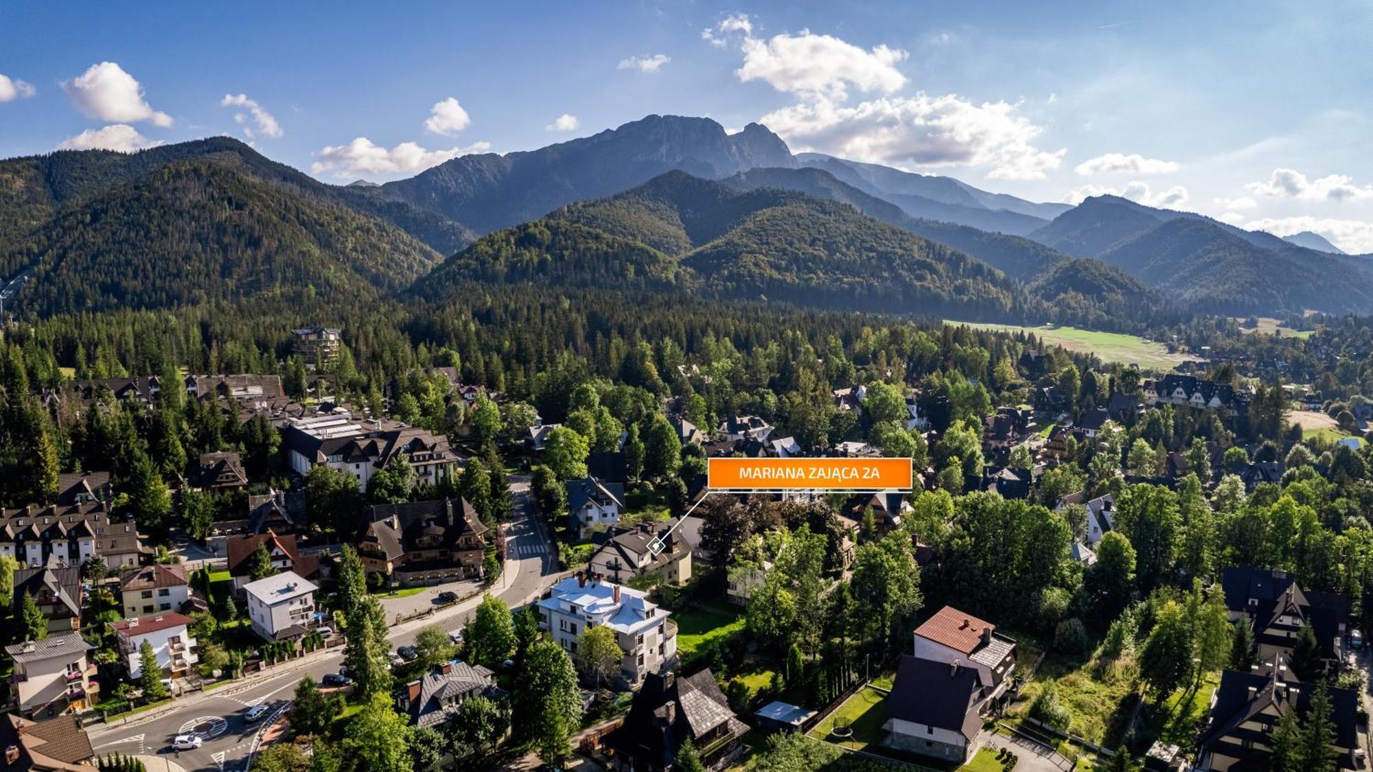 Apartamenty Sun & Snow Centrum Закопане Екстериор снимка