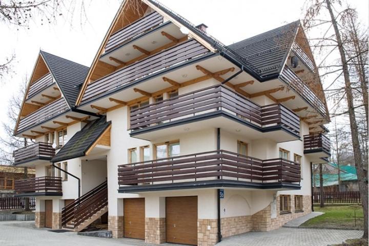 Apartamenty Sun & Snow Centrum Закопане Стая снимка