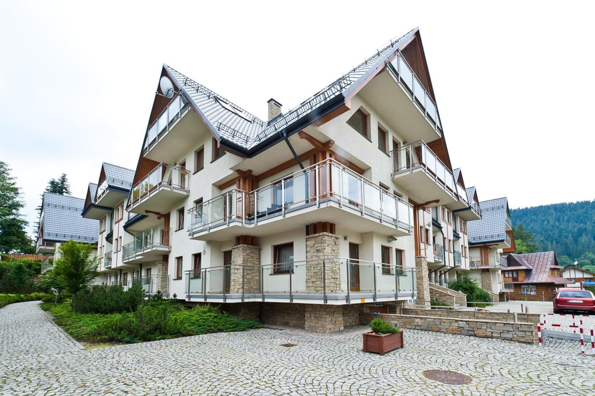 Apartamenty Sun & Snow Centrum Закопане Стая снимка